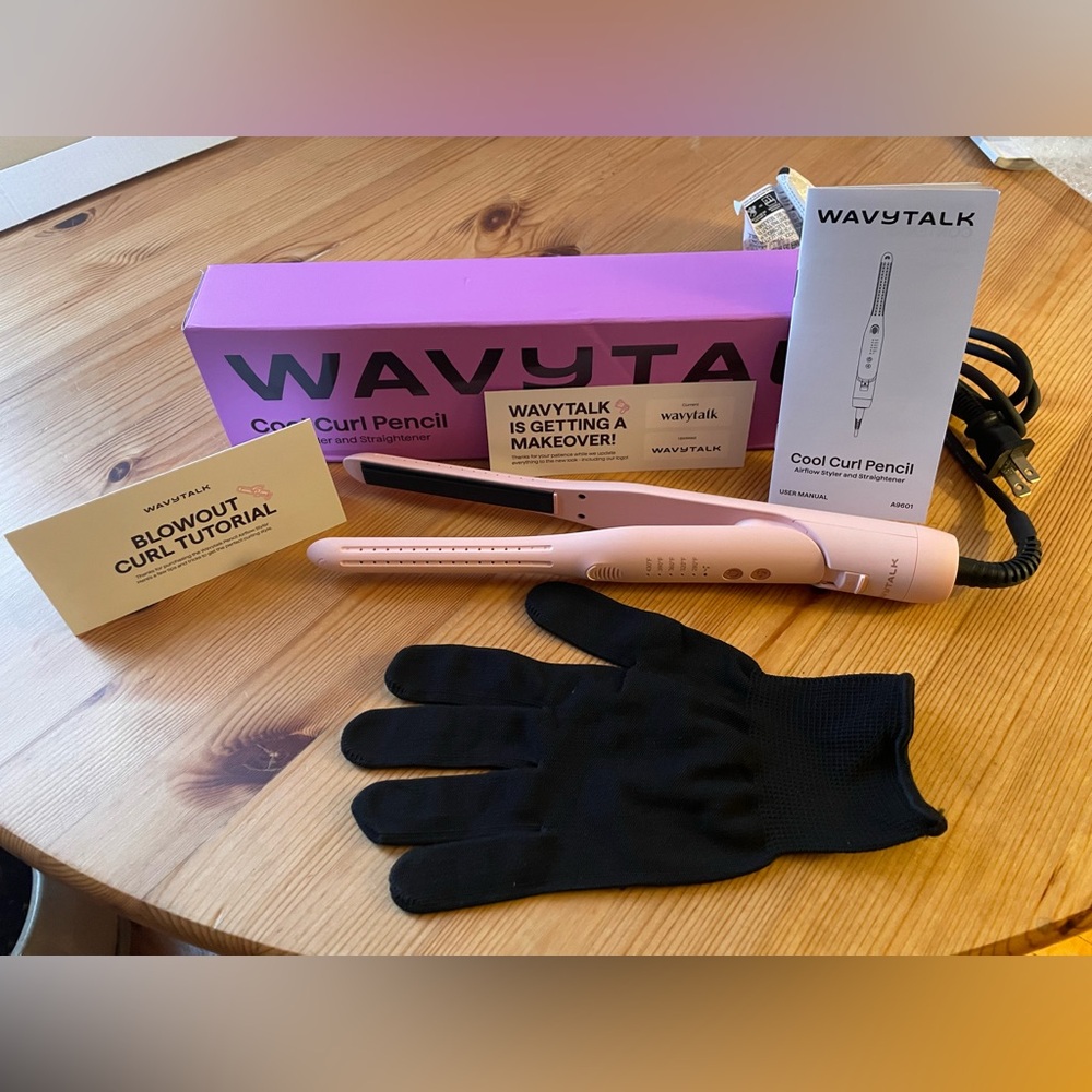 Wavytalk Cool Curl Pencil